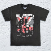 The Libertines - Time For Heros - Black Vintage T-shirt